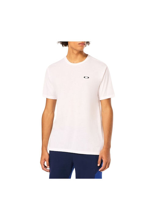 Oakley Ανδρική Κοντομάνικη Μπλούζα Ποδηλασίας Λευκή