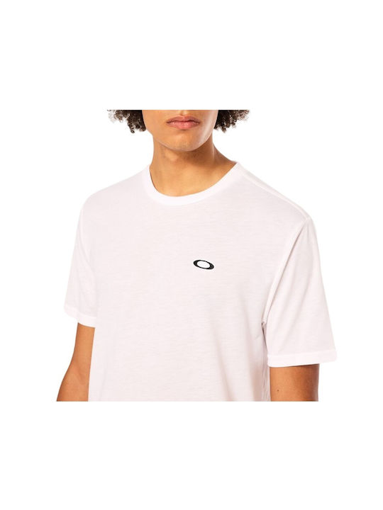 Oakley Männer Kurze Ärmel Fahrradtrikot Weiß