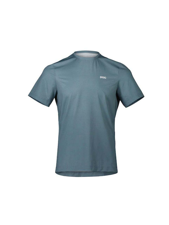 Poc Herren-Kurzarm-Radtrikot Blau
