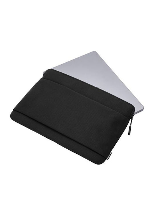 Incase Case MacBook Pro 14 Zoll mit Reißverschluss aus schwarzem Polyester