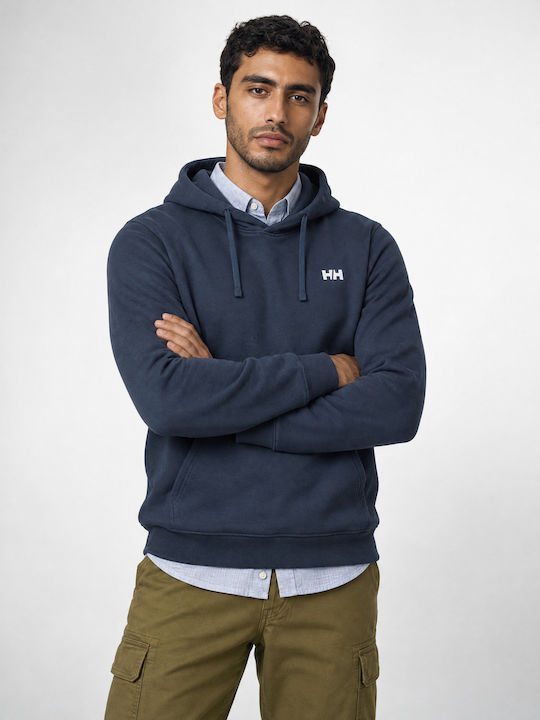 Hoodie mit Kapuze Marine