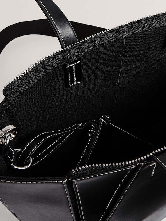 Folina Women's Black Tote Bag