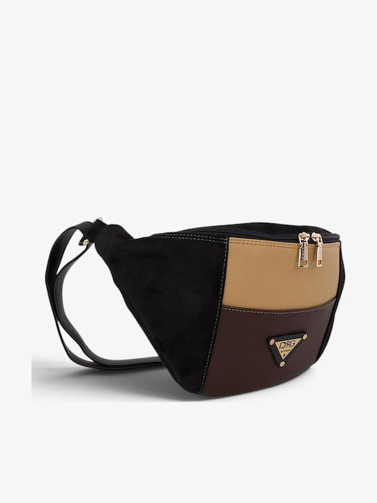 Γυναικεία Crossbody Τσάντα Καφέ