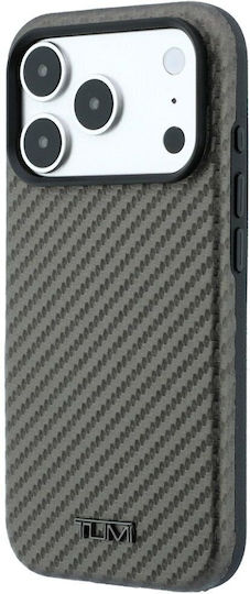 Tumi Back Cover Μεταλλικό Γκρι (iPhone 18 Pro / 17 Pro)