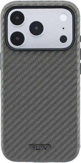 Tumi Метален Заден Калъф Сив (iPhone 18 Pro Max / 17 Pro Max)