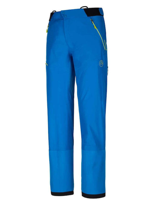 La Sportiva Pantaloni Lungi de Drumeție pentru Bărbați, Albaștri