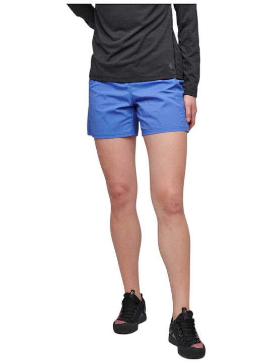 Black Diamond Pantaloni Scurți de Drumeție pentru Femei, Albaștri