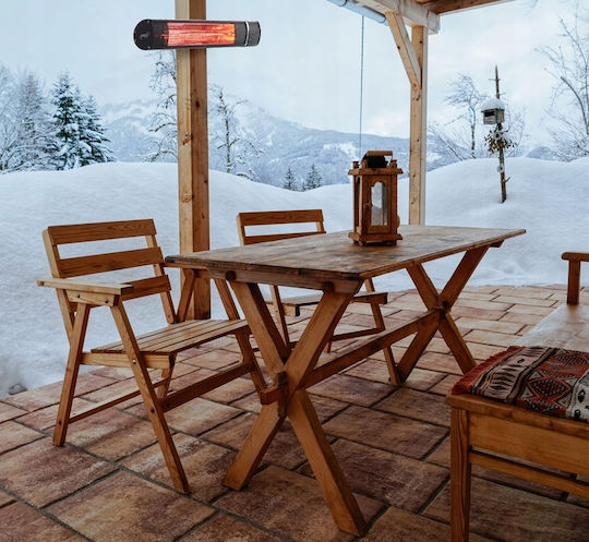 Încălzitor Electric cu Infraroșu cu Putere 2kW