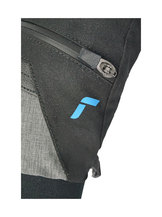 Reusch Παιδικά Γάντια Σκι & Snowboard με Μεμβράνη Gore-Tex Μαύρα
