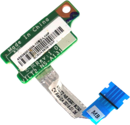 Flex Cable with Power Button for Lenovo Thinkpad T440p Laptop
