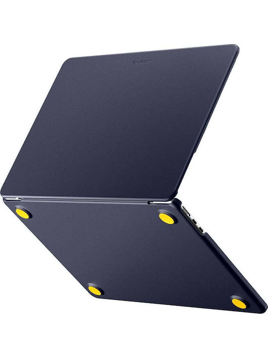 Spigen Nano Pop Acs11268 MacBook Air 13" 2026 2025 2024 2022 Blaubeerblau Marineblau Spigen Nano Pop Acs11268 MacBook Air 13" 2026 2025 2024 2022 Blaubeerblau Marineblau