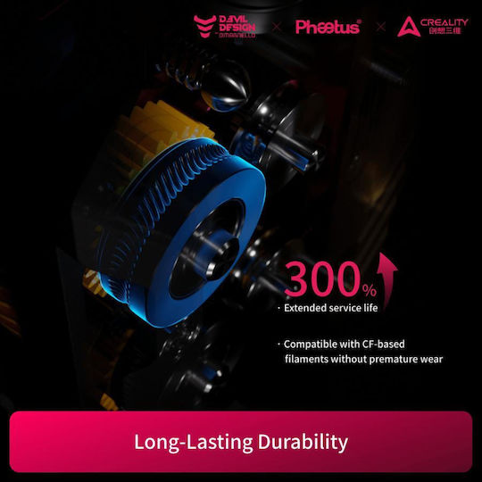 Creality Dxc2 екструдер за K2 K2 Pro K2 Plus