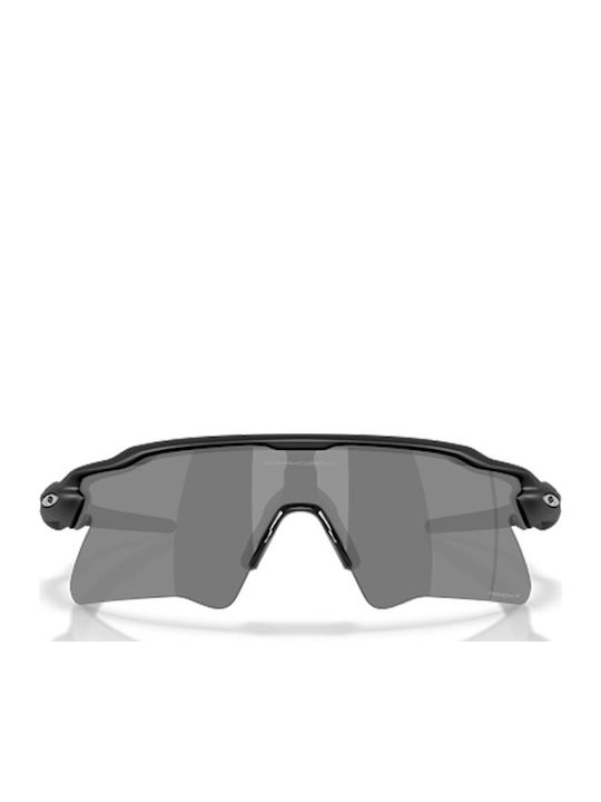 Oakley Radar Ev Γυαλιά Ηλίου Μαύρα με Κοκκάλινο Σκελετό