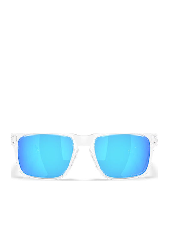 Holbrook Prizm Sapphire Unisex Sunglasses with Horn-Rimmed Frame Sapphire / Clear