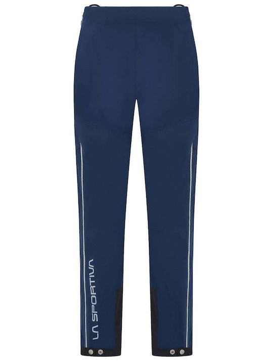 La Sportiva A34629629 Pantaloni de Schi & Snowboard pentru Bărbați Albaștri