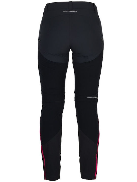 Northfinder 107787-269-101 Pantaloni de Schi și Snowboard pentru Femei Negri