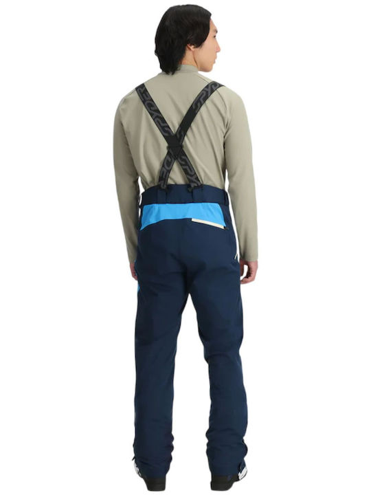 Spyder Propulsion 38SA125312-TNV Pantaloni de Schi și Snowboard pentru Bărbați Albaștri