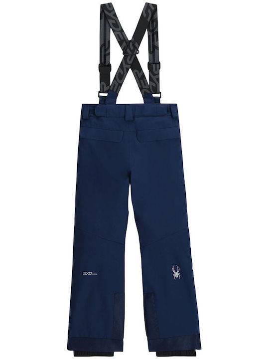 Spyder 38SG125404-TNV Pantaloni de Schi și Snowboard pentru Copii, Albaștri
