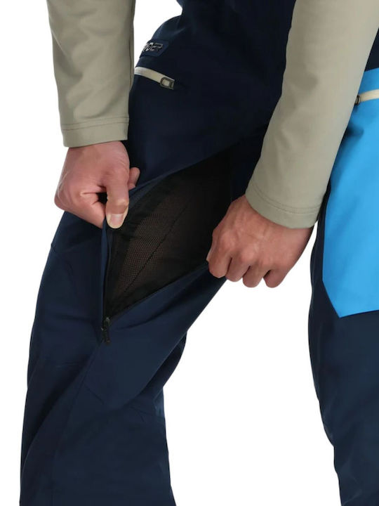 Spyder Propulsion 38SA125312-TNV Pantaloni de Schi și Snowboard pentru Bărbați Albaștri