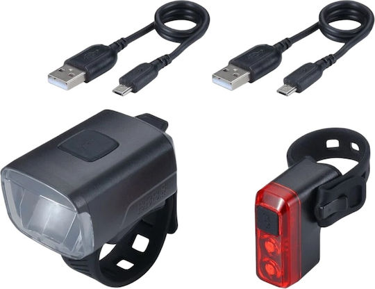 BBB BLS-14401 Set Lumini Reîncărcabile pentru Bicicletă