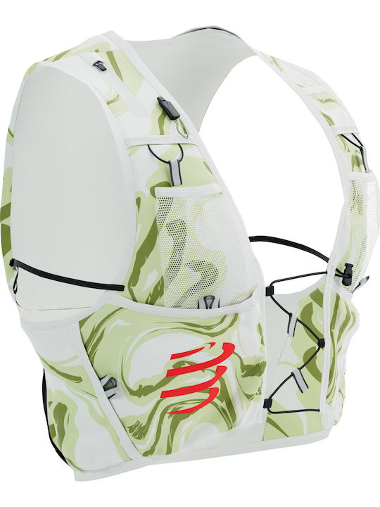 Compressport Vestă de hidratare 0.005lt Alb
