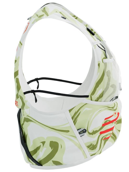 Compressport Vestă de hidratare 0.005lt Alb