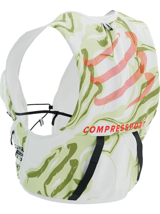 Compressport Vestă de hidratare 0.005lt Alb