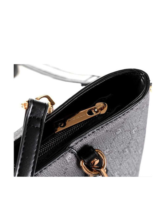 Graue Damenhandtasche