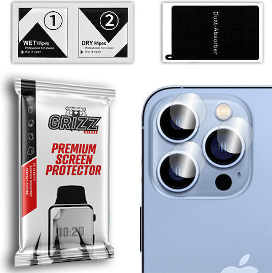 Set 2 Protectoare Pentru Camera Mobilă Hybridglass Compatibile Cu Oneplus Nord 6 Transparent