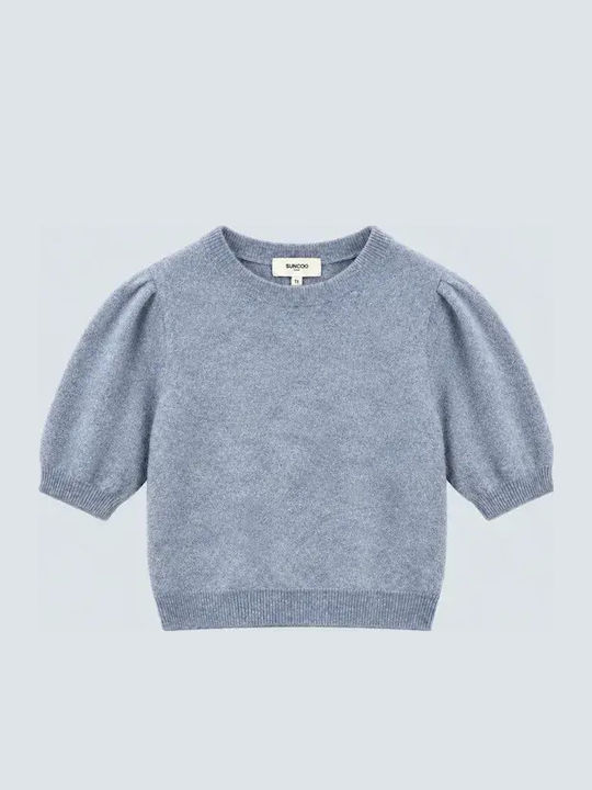 Polov Women's Wool Sweater Grey