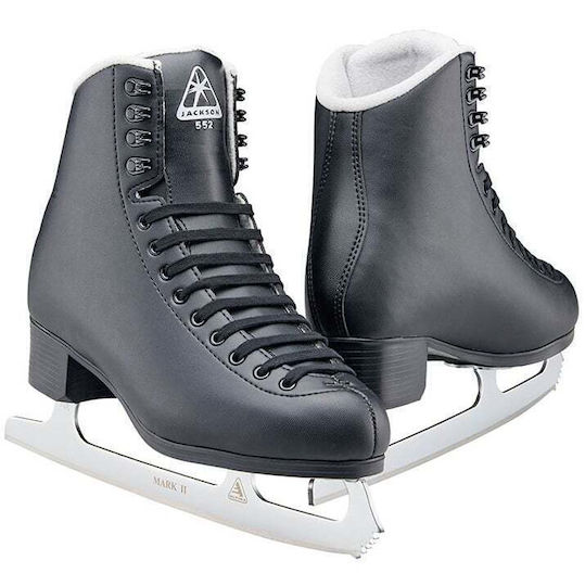 Jackson JC552 Patine de Gheață Bărbătești Negre