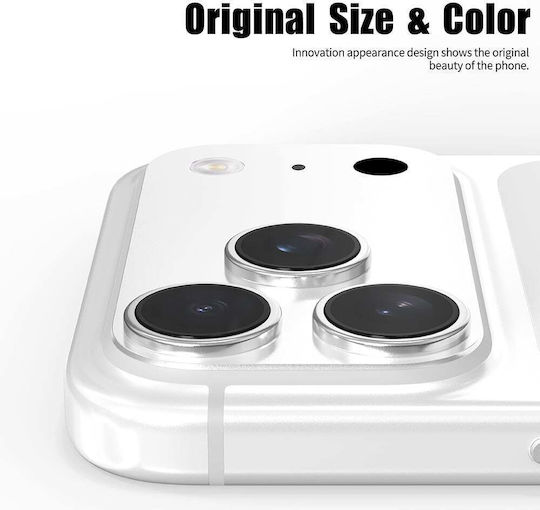 Lito Crown Halo Ar + Af Camera Lens Iphone 18 Pro Max Silver