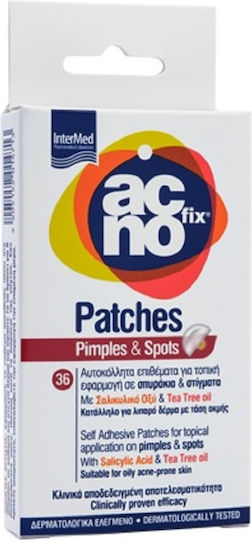 Acnofix Лепенки За Пъпки 36 Бройки