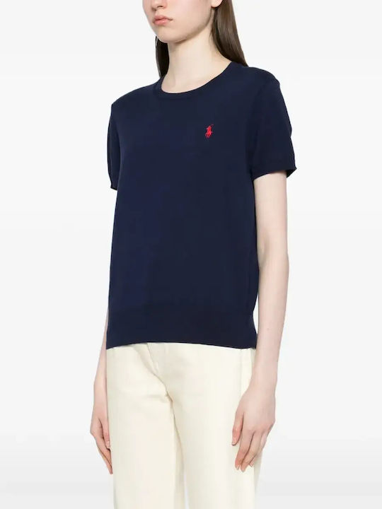 Damen-T-Shirt Blau
