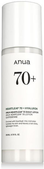 Anua Heartleaf 70% Daily Lotion – Moisturizing Lotion with Soothing Properties 200ml