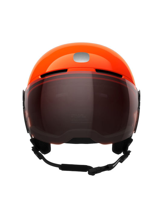 Poc Pocito Obex Kinder Ski- & Snowboardhelm in Orange