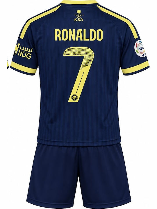 Al Nassr Ronaldo Παιδικό Σετ Εμφάνισης Ποδοσφαίρου