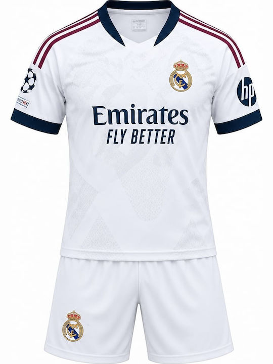Real Mbappe Παιδικό Σετ Εμφάνισης Ποδοσφαίρου