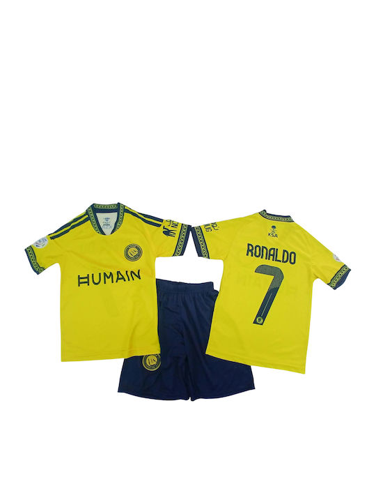 Al Nassr Ronaldo Παιδικό Σετ Εμφάνισης Ποδοσφαίρου
