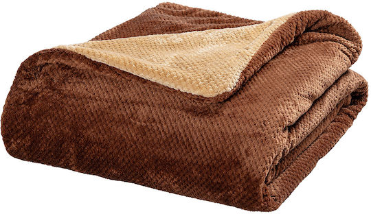 Beauty Home Art 11601 Υπέρδιπλη 220x240εκ. Καφέ Beauty Home Art 11601 Υπέρδιπλη 220x240εκ. Καφέ
