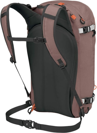 Osprey Sopris 25 Geantă pentru clăpari de schi și snowboard Roșie
