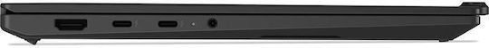 Lenovo ThinkPad X1 Carbon Gen 14 Aura Edition 14" IPS FHD+ cu Ecran Tactil (Ultra 7-358H/64GB/1TB SSD/W11 Pro) (Tastatură Engleză Internațională)