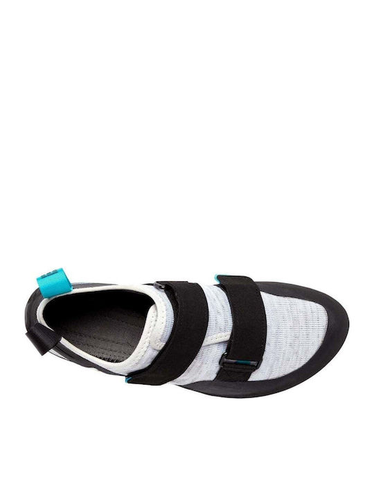 Black Diamond Momentum Pantofi de Escaladă Negri cu Profil Moderat pentru Femei