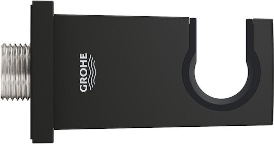 Shower Outlet Elbow Grohe 26370kf0 Euphoria 1/2" X 1/2" Hand Shower Holder Matte Black