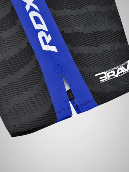 RDX RDX-MMS-B1-BL MMA Shorts Blue