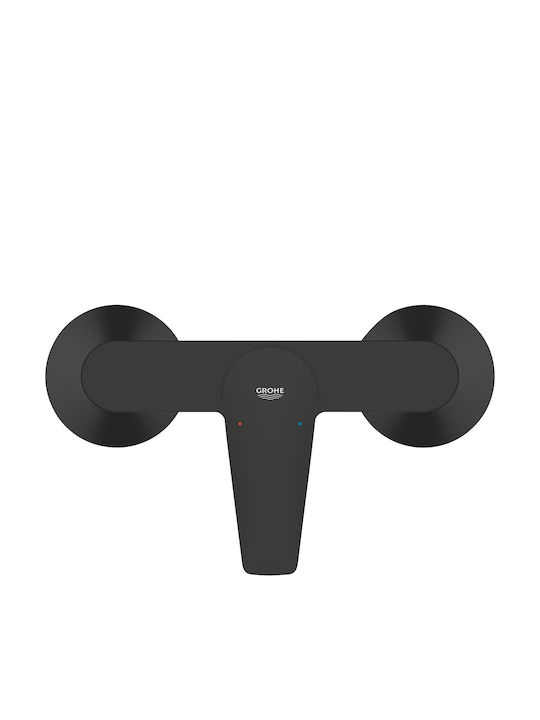 Grohe Смесител за душ кабина, черен