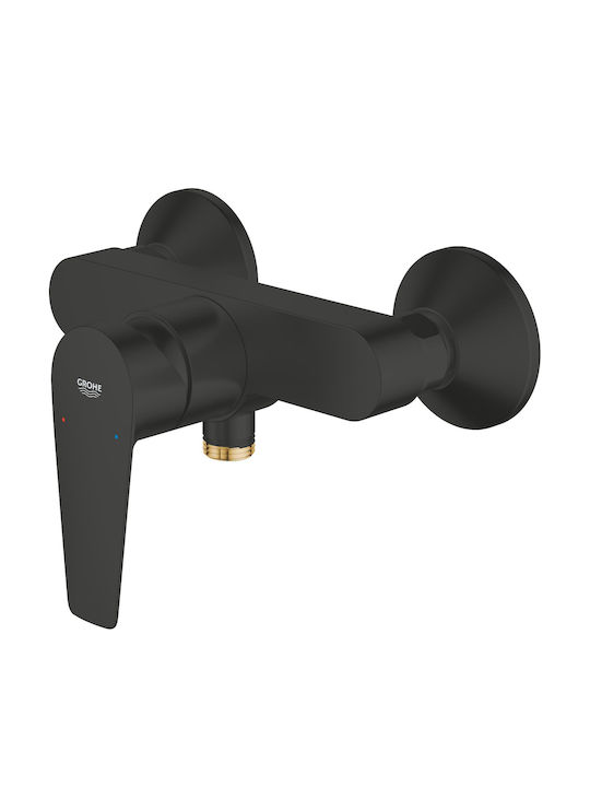 Grohe Смесител за душ кабина, черен