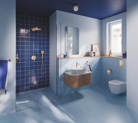 Grohe Start Wall-Mounted with Screws Gold