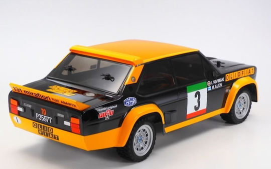 Tamiya Fiat 131 Abarth Τηλεκατευθυνόμενο Αυτοκίνητο 4WD