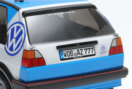 Tamiya VW Golf II GTI RC Car 4WD White